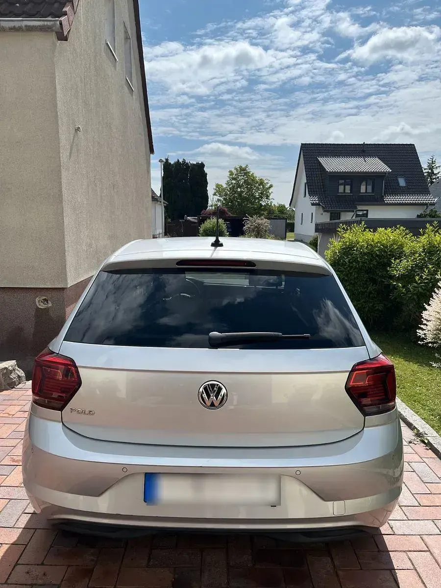 Gebraucht VW Polo Highline 95 PS (69 kW) 2018 Grau Kleinwagen
