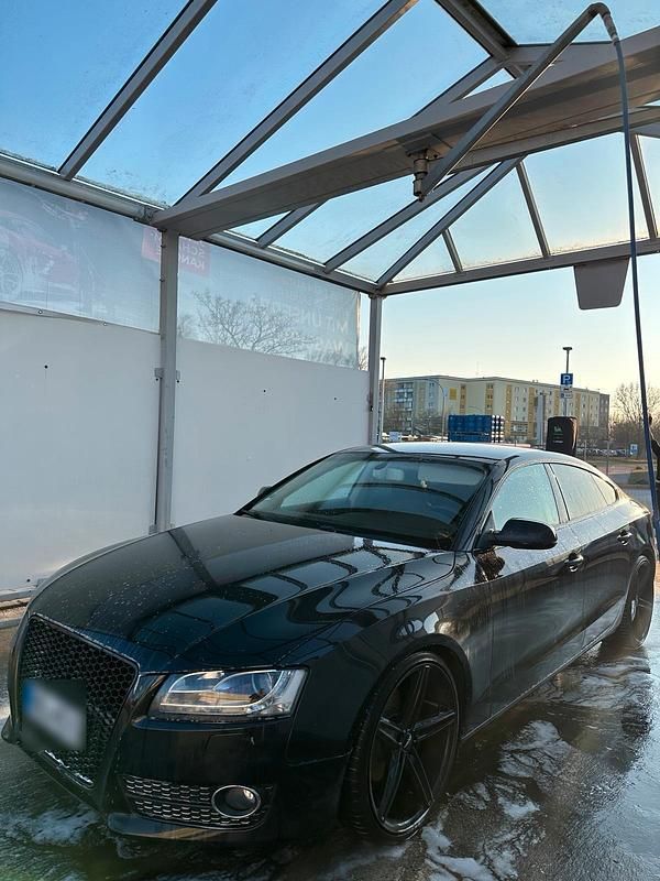Gebraucht Audi A5 249 PS (183 kW) 2011 Schwarz Coupé