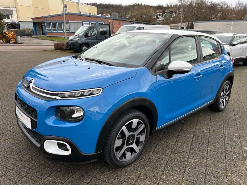 Blau Gebraucht 2016 Citroën C3 Feel Kleinwagen | 8.500 € (Fairer Preis) - Bild 1/4