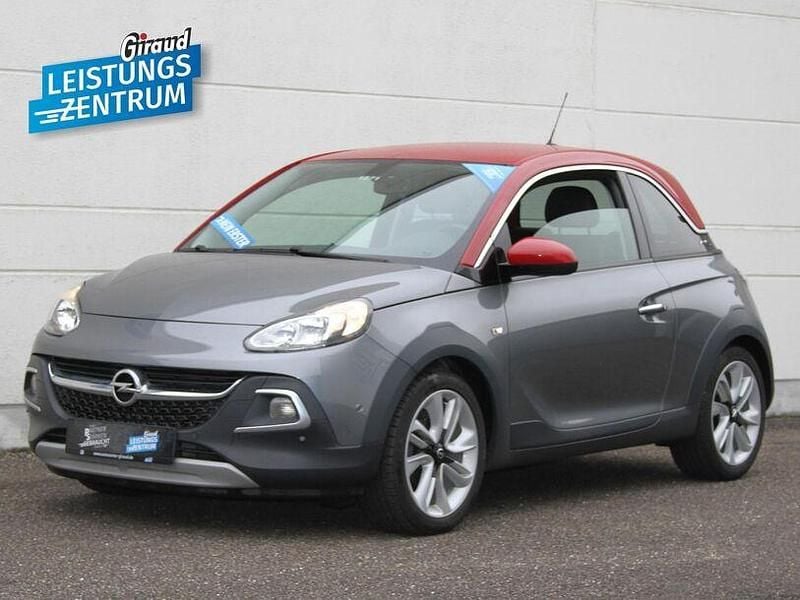 Gebraucht Opel Adam Rocks 87 PS (63 kW) 2019 Grau Kleinwagen