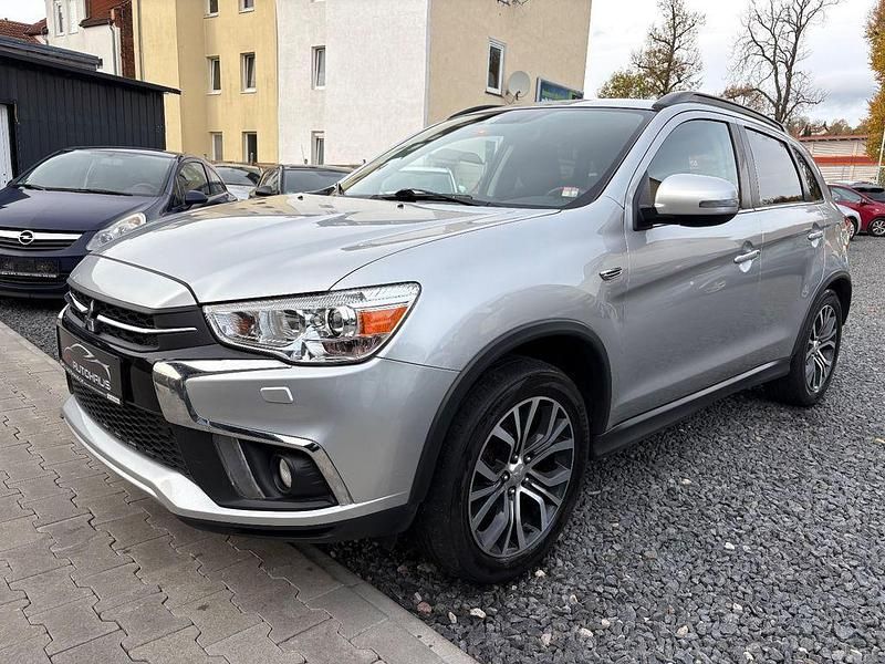 Silber Gebraucht 2018 Mitsubishi ASX Edition+ SUV | 11.499 € (Fairer Preis) - Bild 1/4