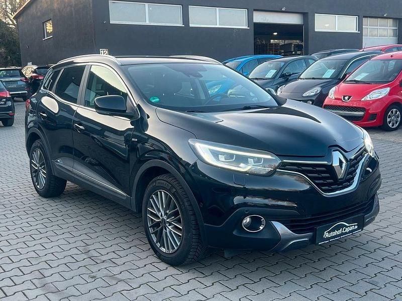 Gebraucht Renault Kadjar Bose Edition 110 PS (80 kW) 2016 Schwarz SUV