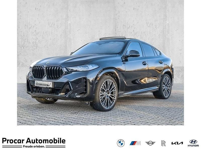 Gebraucht BMW X6 M Sport 340 PS (250 kW) 2025 Black sapphire metallic SUV
