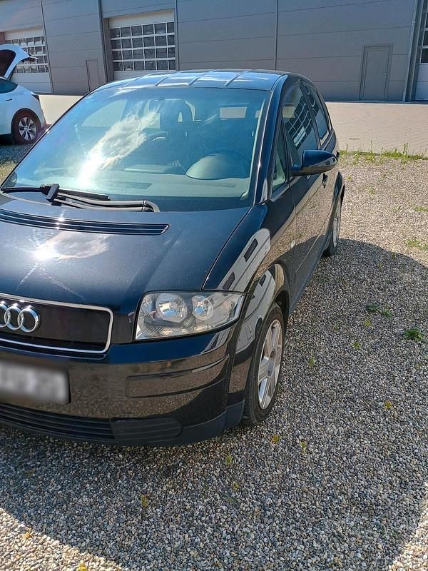 Gebraucht Audi A2 75 PS (55 kW) 2001 Schwarz Kleinwagen