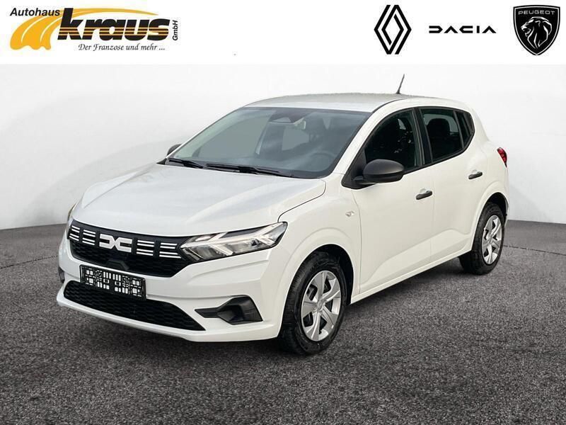 Gletscherweiss Neu 2025 Dacia Sandero Essentiel Kleinwagen | 13.685 € (Superpreis) - Bild 1/4
