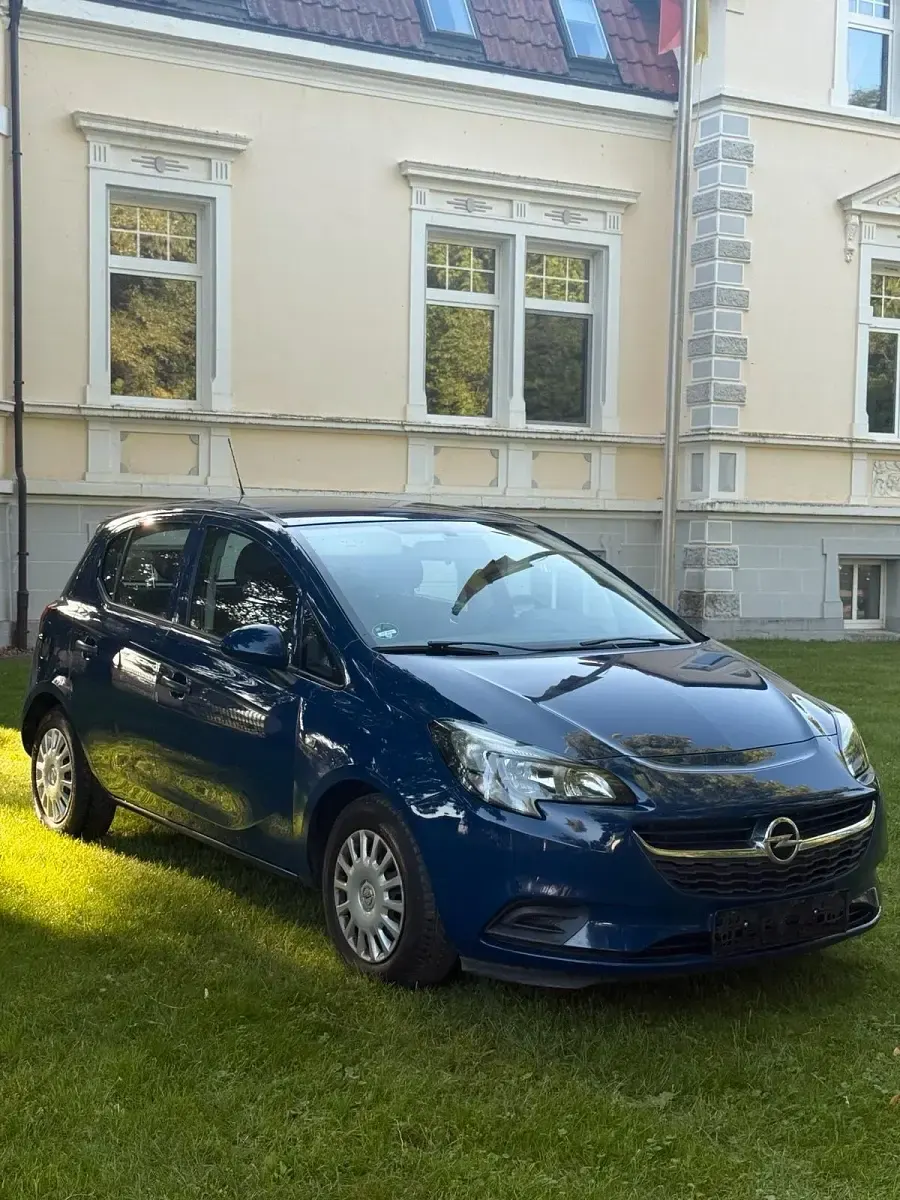 Gebraucht Opel Corsa 69 PS (50 kW) 2019 Blau Kleinwagen