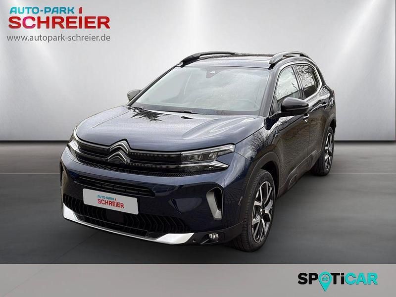Blau Gebraucht 2022 Citroën C5 Aircross Shine SUV | 23.993 € (Etwas zu teuer) - Bild 1/4