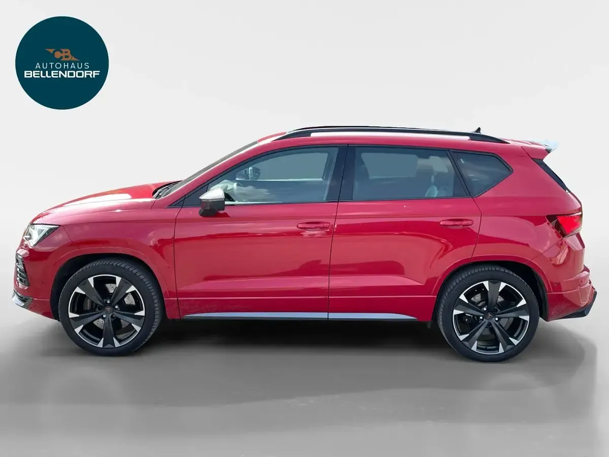Używany Cupra Ateca 300 KM (220 kW) 2021 Czerwony SUV