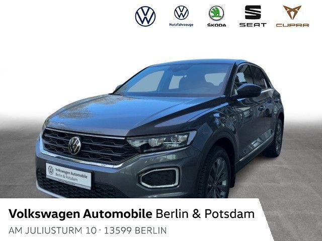 Grau Gebraucht 2021 VW T-Roc Sport SUV | 23.950 € (Superpreis) - Bild 1/4