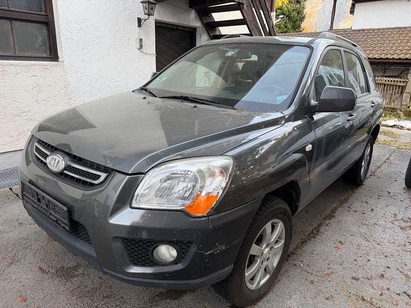 Gebraucht Kia Sportage EX 141 PS (103 kW) 2010 Schwarz SUV