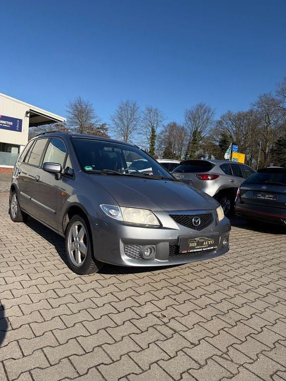 Gebraucht Mazda Premacy 131 PS (96 kW) 2005 Grau Van / Kleinbus