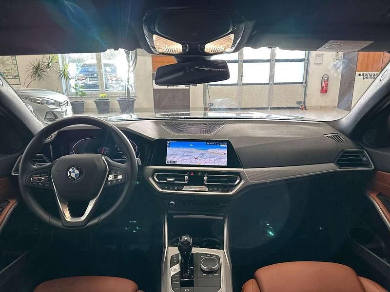 Usata BMW 320 190 CV (139 kW) 2021 Nero Station wagon