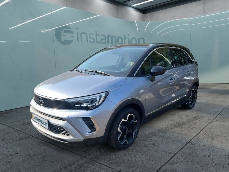 Grau Gebraucht 2021 Opel Crossland Ultimate SUV | 20.540 € (Teuer) - Bild 1/3