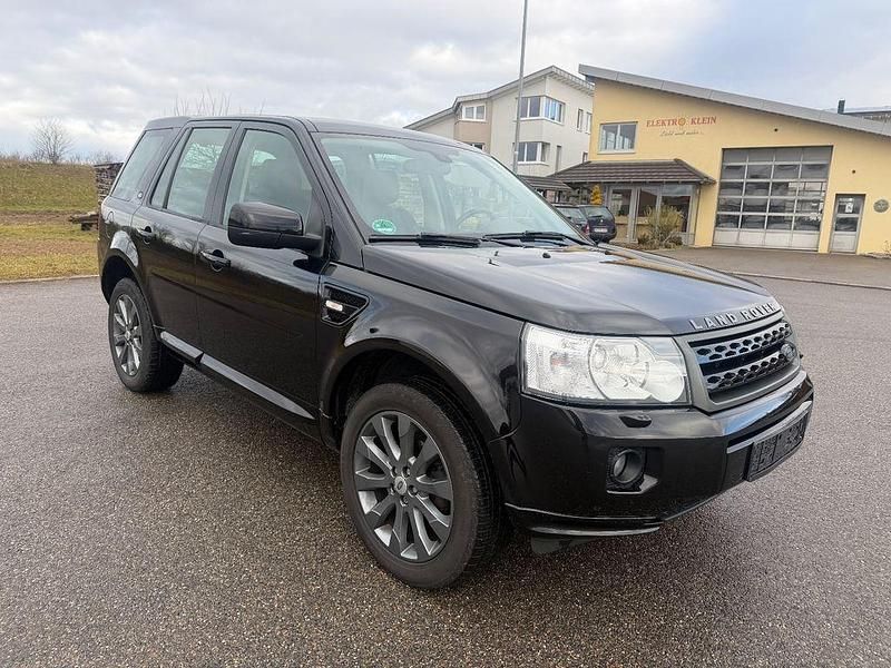 Gebraucht Land Rover Freelander 2 190 PS (139 kW) 2012 Schwarz SUV