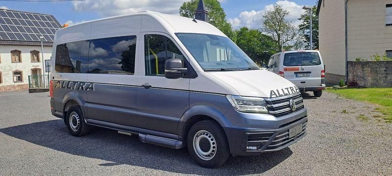 Gebraucht VW Crafter 177 PS (130 kW) 2018 Weiß Van