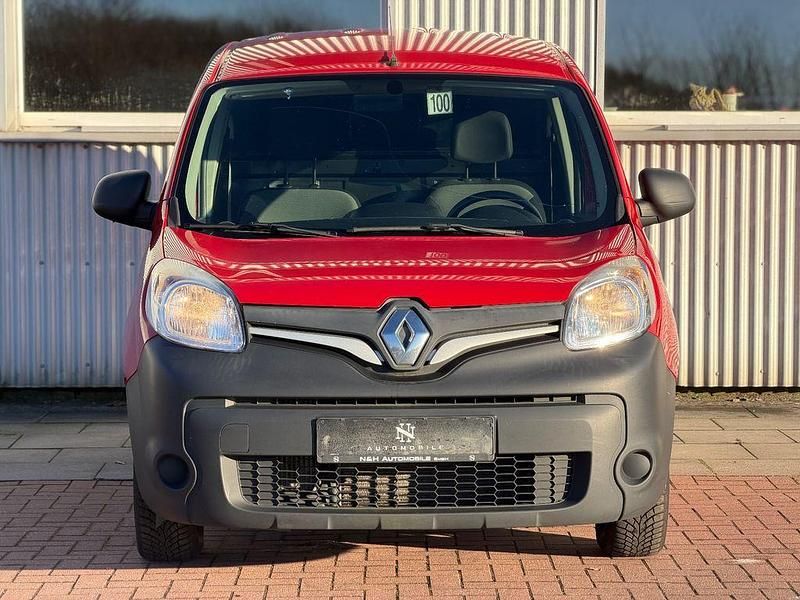 Gebraucht Renault Kangoo 90 PS (66 kW) 2019 Rot Van / Kleinbus