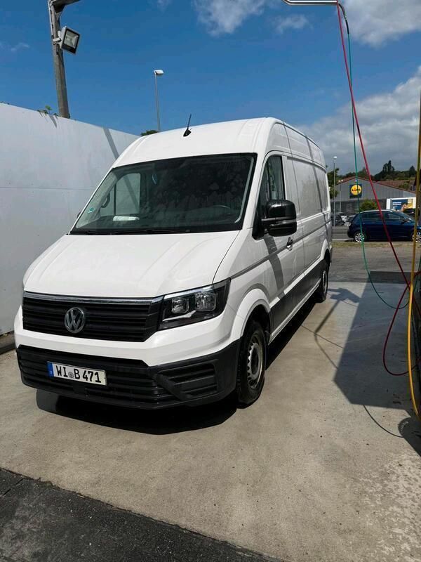 Weiß Gebraucht 2019 VW Crafter Van | 16.800 € (Guter Preis) - Bild 1/4