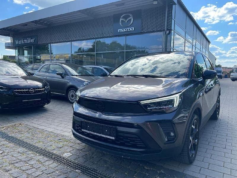 Grau Gebraucht 2023 Opel Crossland GS Line SUV | 18.990 € (Fairer Preis) - Bild 1/4