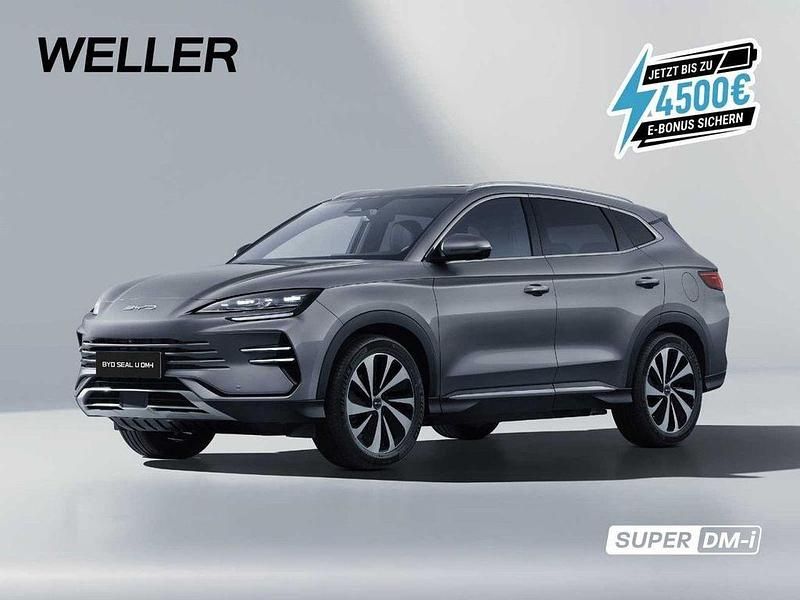 Nouvelle BYD Seal U Boost 218 ch (160 kW) 2026 Gris SUV