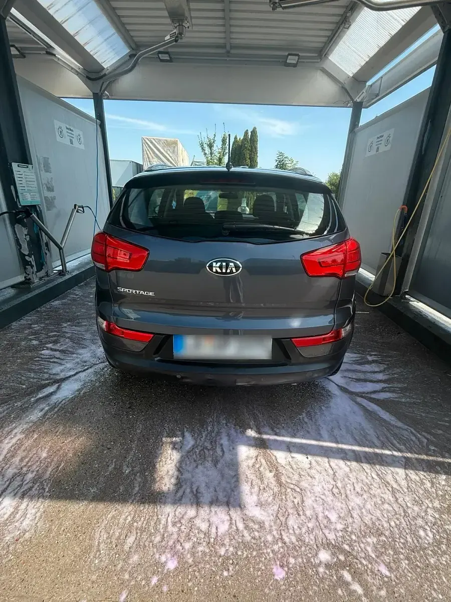 Gebraucht Kia Sportage 166 PS (122 kW) 2015 Silber SUV