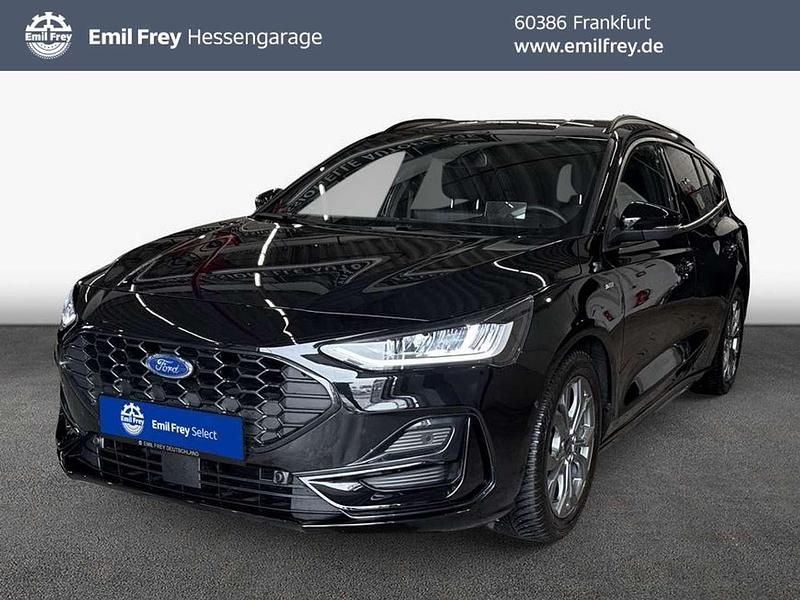 Agate black metallic Gebraucht 2023 Ford Focus ST-Line X Kombi | 21.950 € (Guter Preis) - Bild 1/4