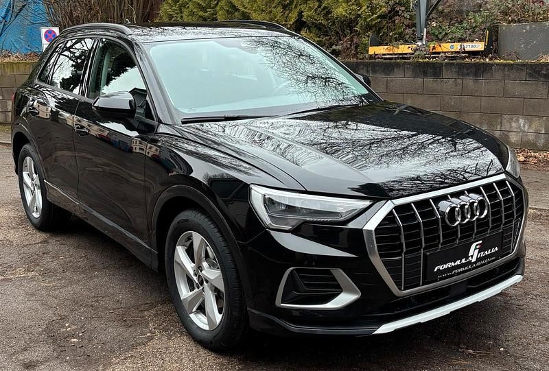 Gebraucht Audi Q3 Advanced Plus 150 PS (110 kW) 2022 Schwarz SUV