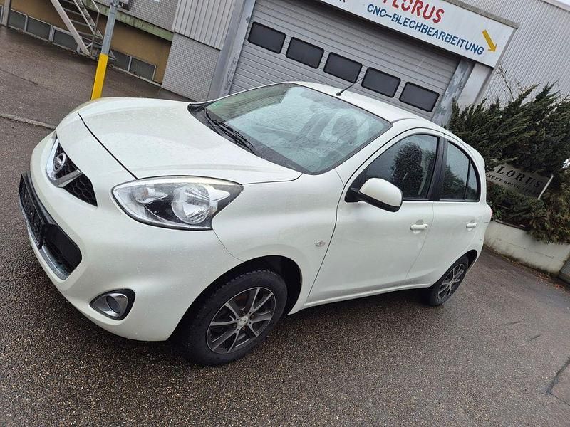 Gebraucht Nissan Micra Tekna 90 PS (66 kW) 2017 Weiß Kleinwagen