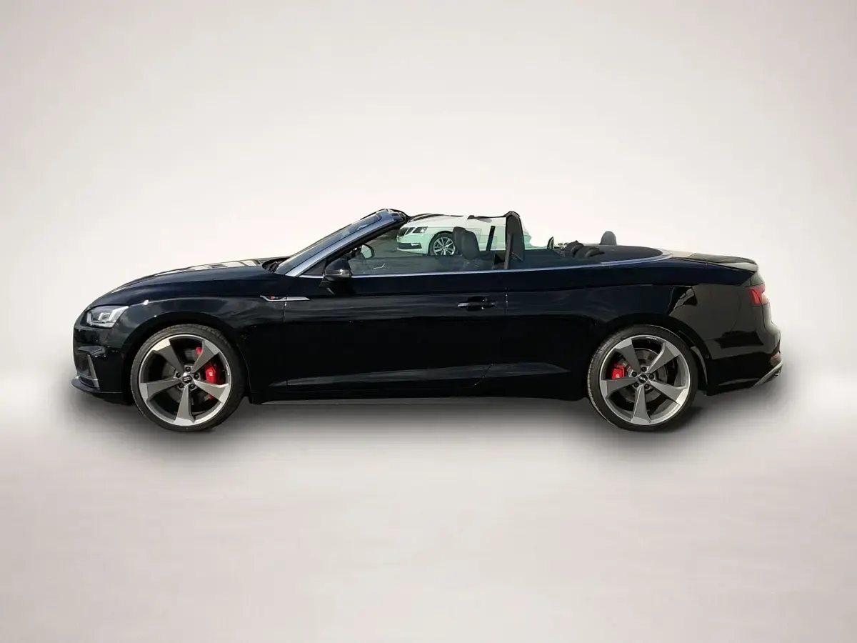 Gebraucht Audi S5 Cabriolet 354 PS (260 kW) 2018 Schwarz Cabrio
