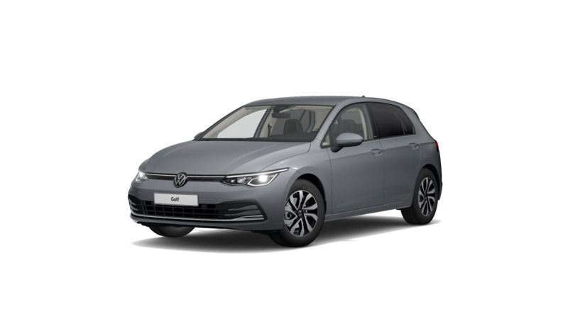 Grau Gebraucht 2021 VW Golf VIII Active Limousine | 15.990 € (Fairer Preis) - Bild 1/1