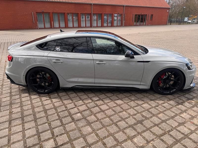 Usado Audi RS5 Competition 450 HP (330 kW) 2023 Cinzento Coupé