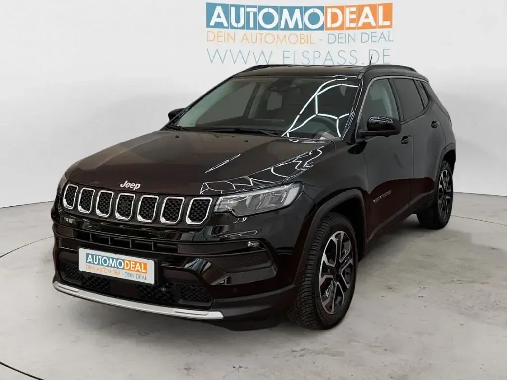 Occasion Jeep Compass Limited 131 ch (96 kW) 2024 Noir SUV