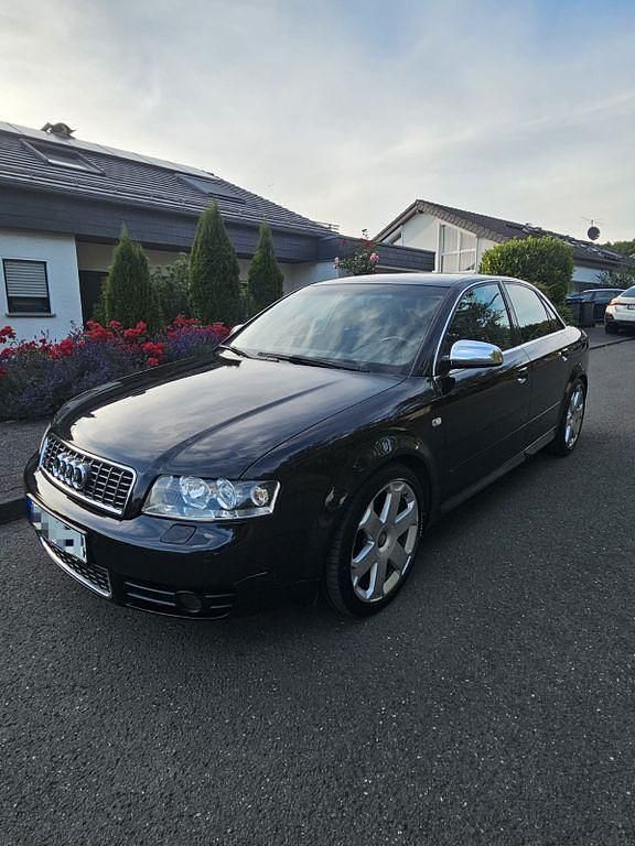 Schwarz Gebraucht 2005 Audi S4 Sport Limousine | 14.999 € (Teuer) - Bild 1/4