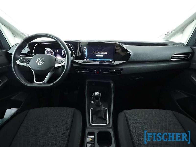 Gebraucht VW Caddy Dark Label 116 PS (85 kW) 2024 Pure grey Van / Kleinbus