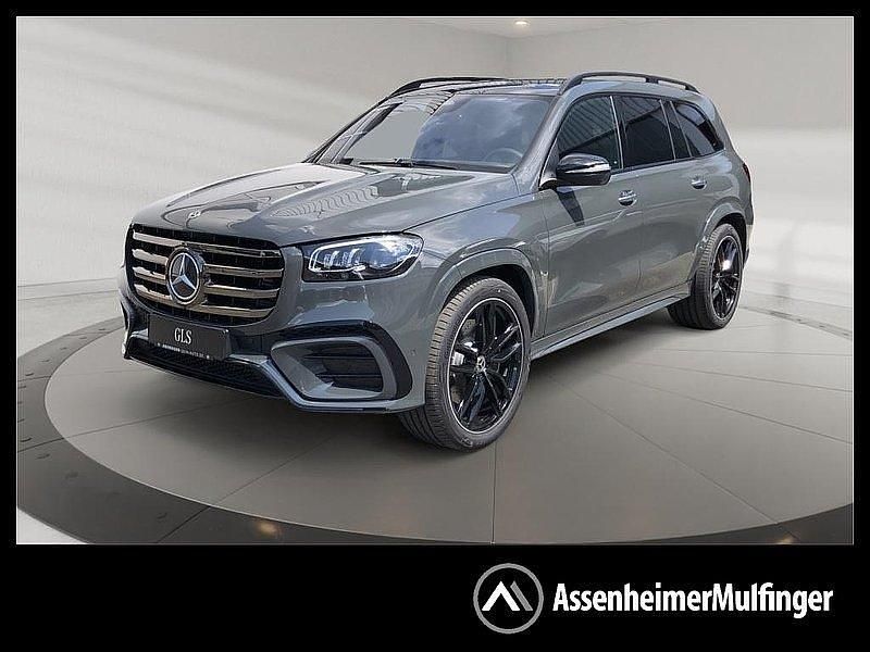 Gebraucht Mercedes GLS450 AMG line 367 PS (269 kW) 2025 Grau manufaktur lack manufaktur siliziumgrau uni SUV
