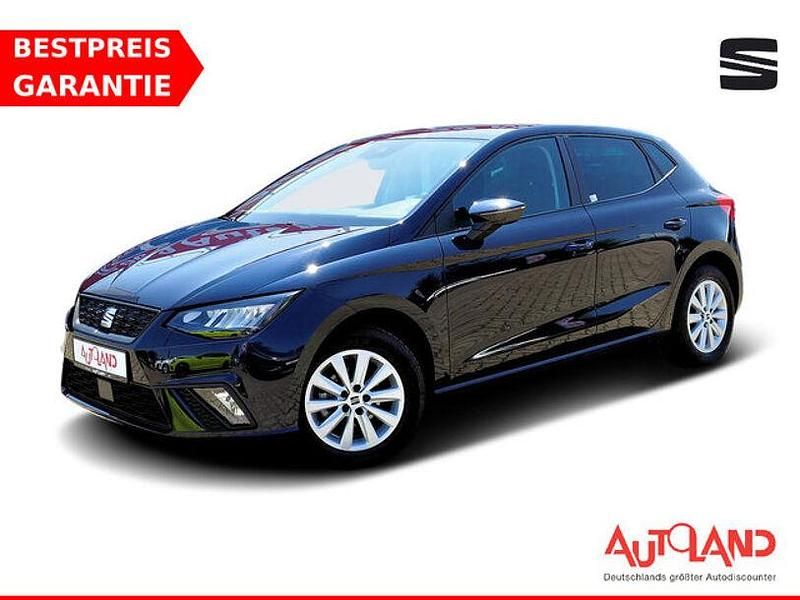 Blau Gebraucht 2022 Seat Ibiza Style Kleinwagen | 17.950 € (Teuer) - Bild 1/4