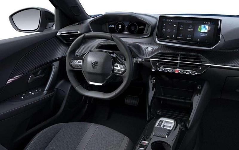 Neu Peugeot e-2008 Allure 114 kW (156 PS) 2025 Selinium grau metallic SUV