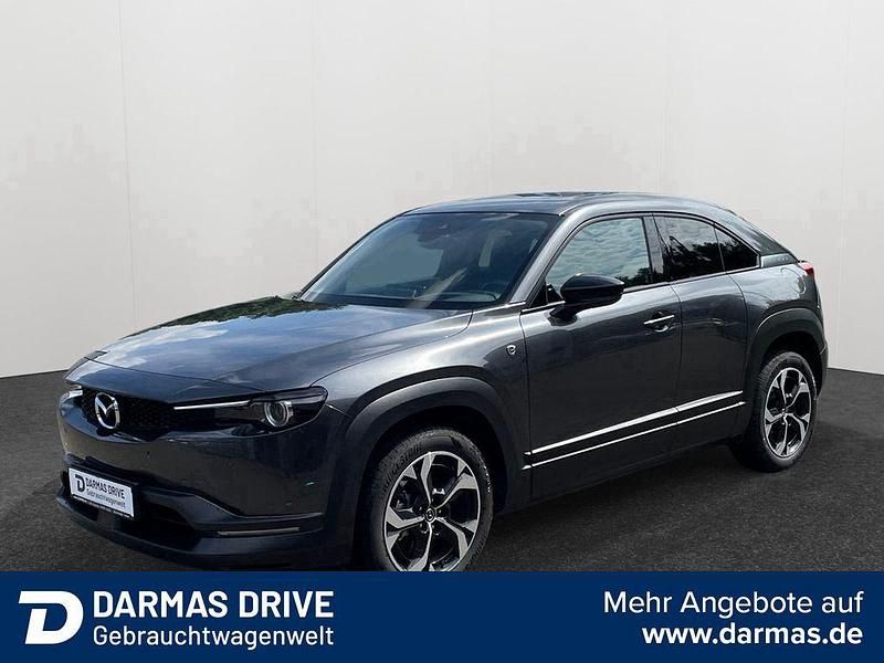 Grau Gebraucht 2023 Mazda MX30 SUV | 21.990 € (Superpreis) - Bild 1/4