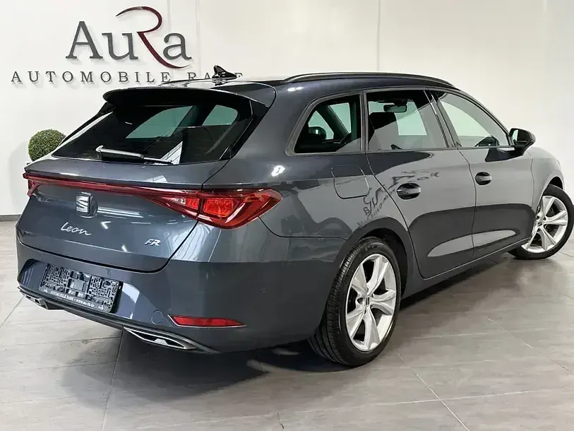 Gebraucht Seat Leon FR 150 PS (110 kW) 2022 Grau Kombi