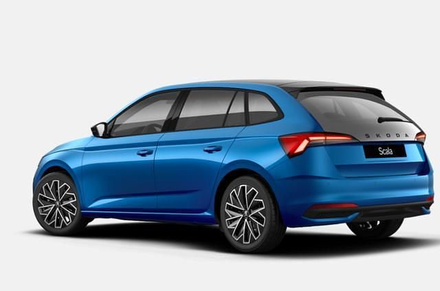 Neu Skoda Scala Dynamic 150 PS (110 kW) 2026 Moon white metallic moon white metallic Kleinwagen