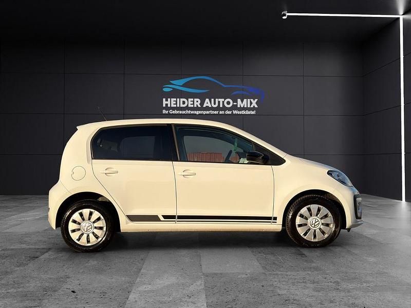 Gebraucht VW up! move up! 60 PS (44 kW) 2017 Weiß Kleinwagen
