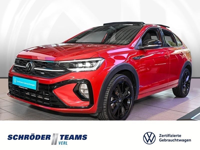 Rot Gebraucht 2022 VW Taigo R-line SUV | 32.980 € - Bild 1/4
