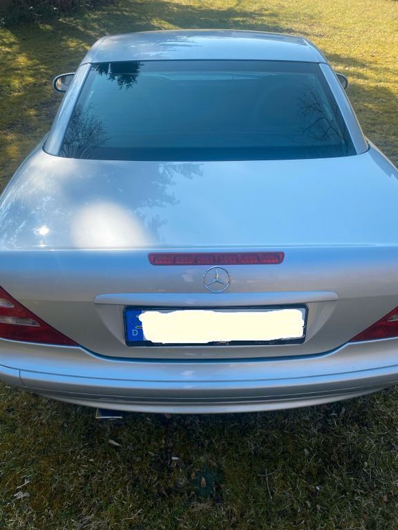 Gebraucht Mercedes SLK200 163 PS (119 kW) 2002 Silber Cabrio
