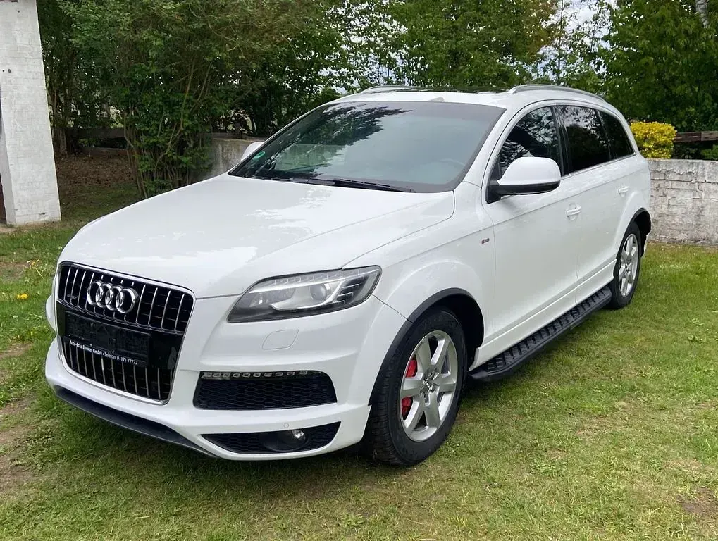 Gebraucht Audi Q7 S-Line 245 PS (180 kW) 2010 Weiß SUV