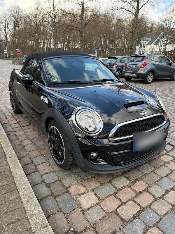 Gebraucht Mini Cooper Cabriolet 184 PS (135 kW) 2012 Schwarz Cabrio
