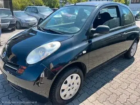 Gebraucht Nissan Micra 65 PS (47 kW) 2004 Schwarz Kleinwagen
