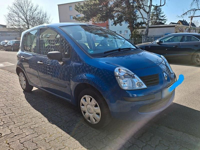 Gebraucht Renault Modus Avantage 75 PS (55 kW) 2007 Blau Van / Kleinbus