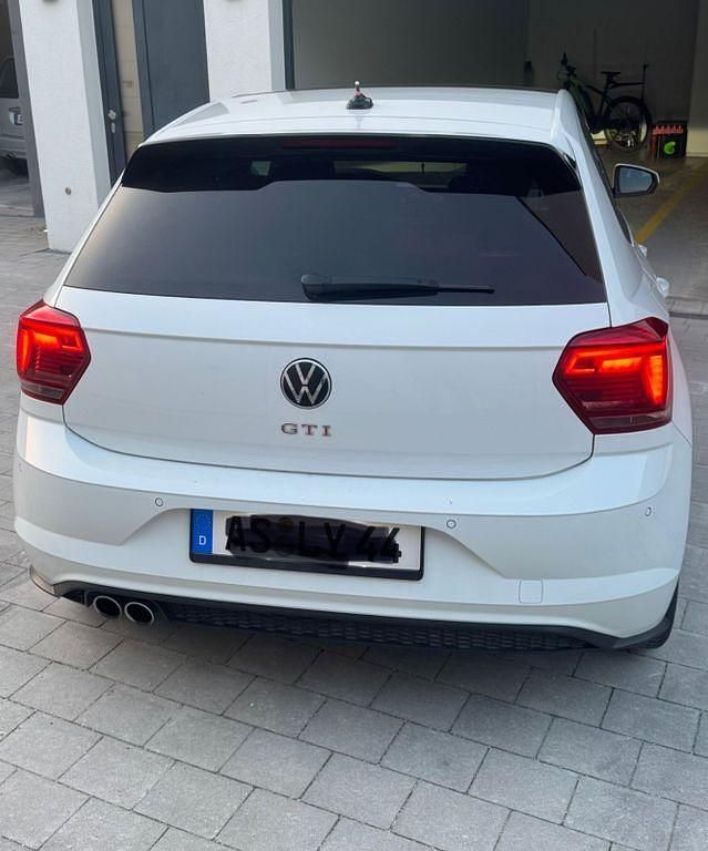 Gebraucht VW Polo 200 PS (147 kW) 2020 Weiß Kleinwagen