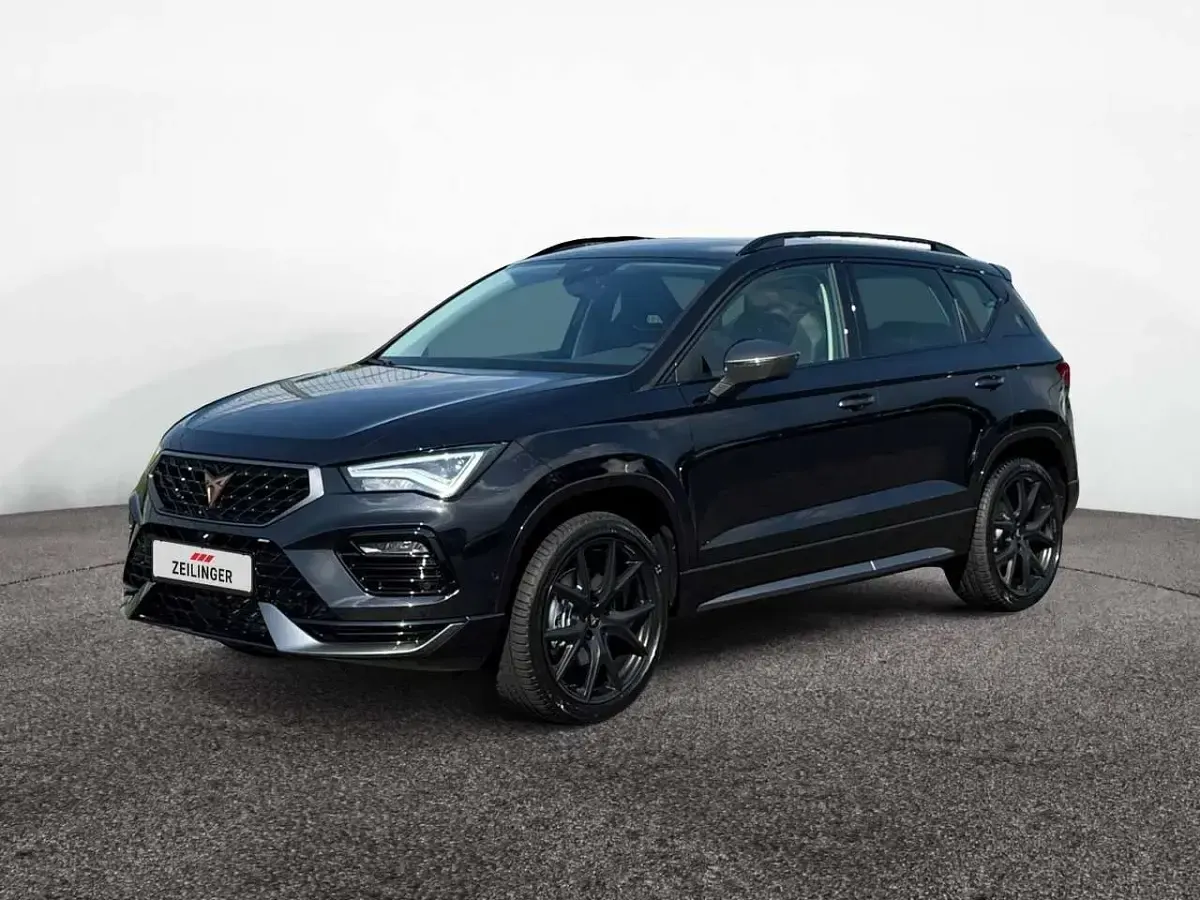 Gebraucht Cupra Ateca 190 PS (139 kW) 2026 Magic" schwarz SUV