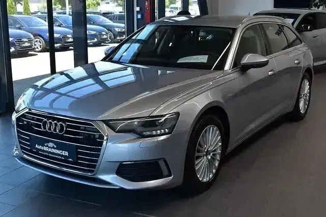 Gebraucht Audi A6 Design 204 PS (150 kW) 2020 Silber Kombi