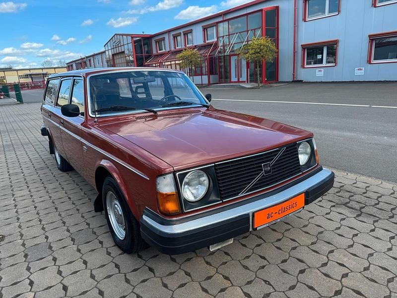 Gebraucht Volvo 240 101 PS (74 kW) 1978 Braun Kombi